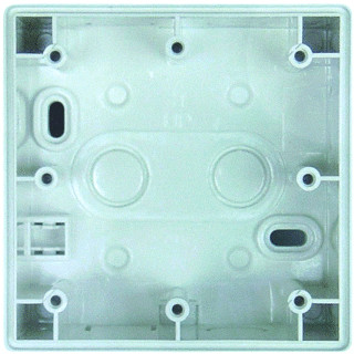 Theben Luxa opbouwframe wit