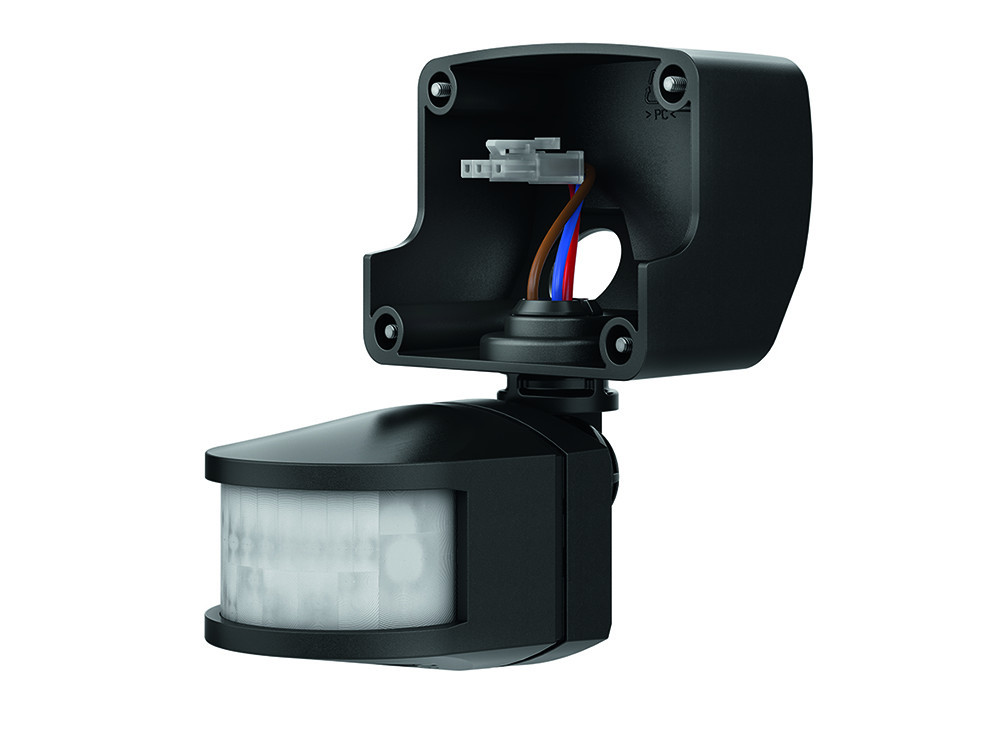 Theben theLeda Bewegingssensor Voor led-straler, theleda B, zwart