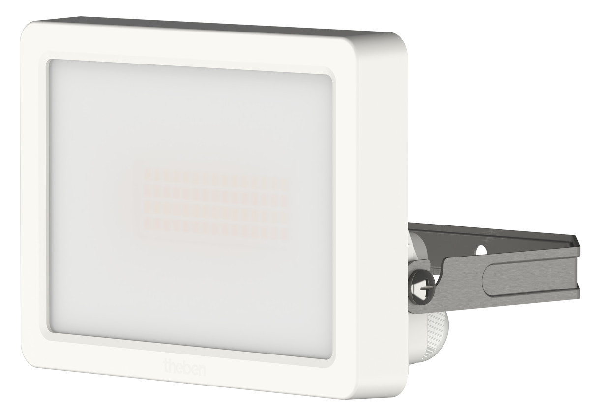 Theben theLeda Led-Straler voor wandmontage, 10 watt, lichtkleur 3000K of 4000K omsch