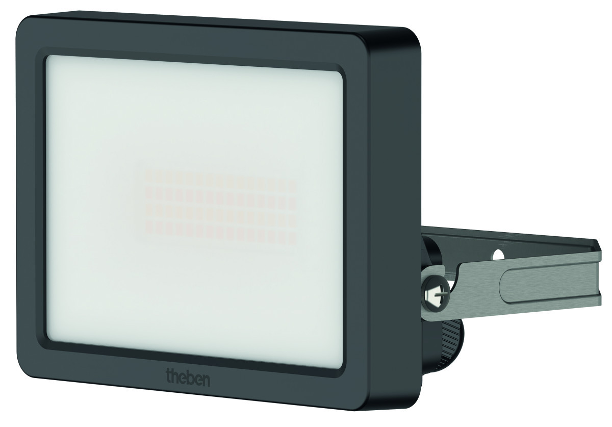 Theben theLeda Led-Straler voor wandmontage, 10 watt, lichtkleur 3000K of 4000K omsch