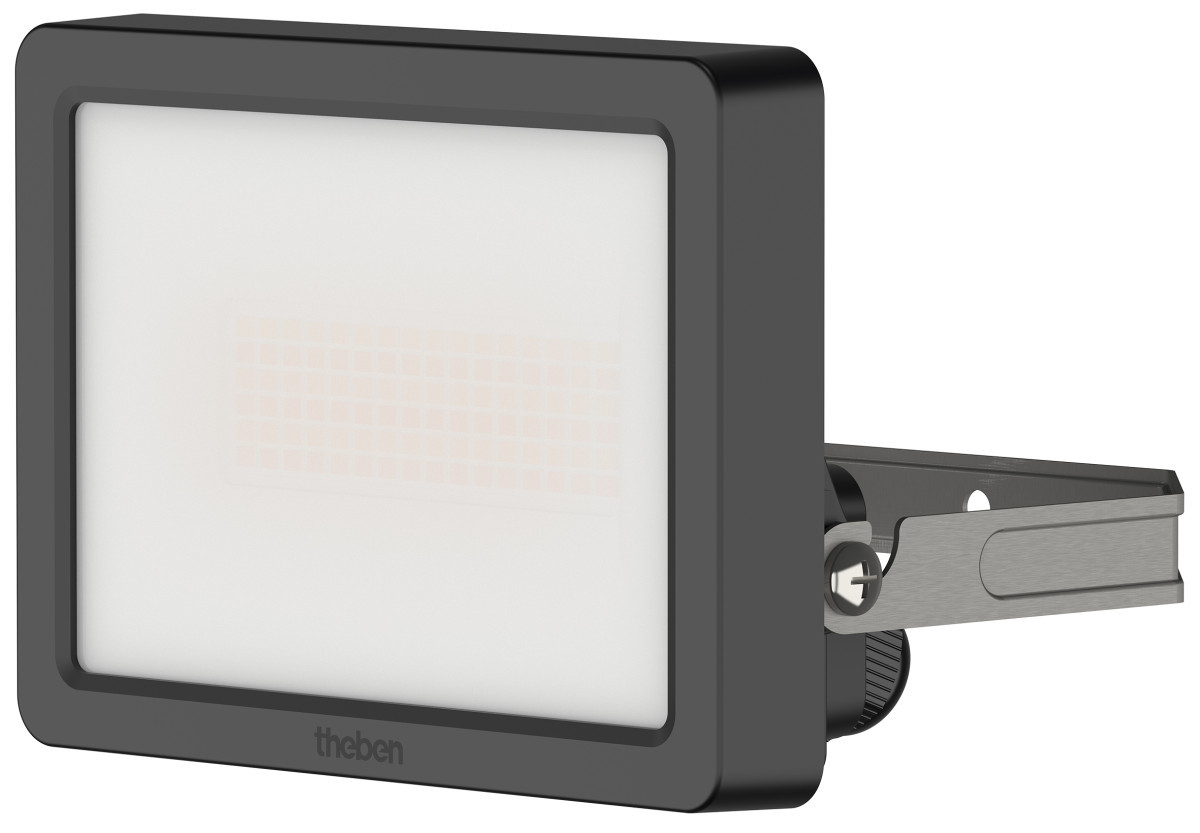 Theben theLeda Led-Straler voor wandmontage, 20 watt, lichtkleur 3000K of 4000K omsch