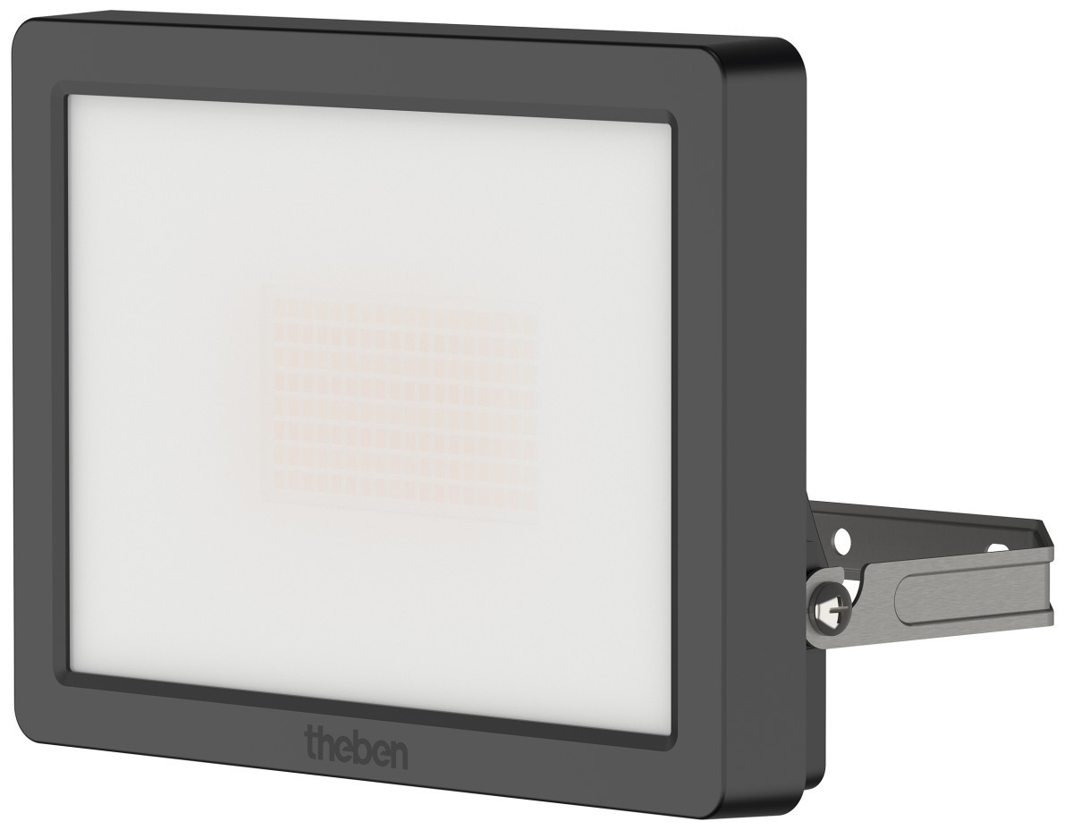 Theben theLeda Led-Straler voor wandmontage, 30 watt, lichtkleur 3000K of 4000K omsch