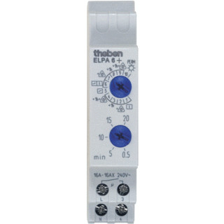 Theben Trap-tijdsch.met 10 funct.