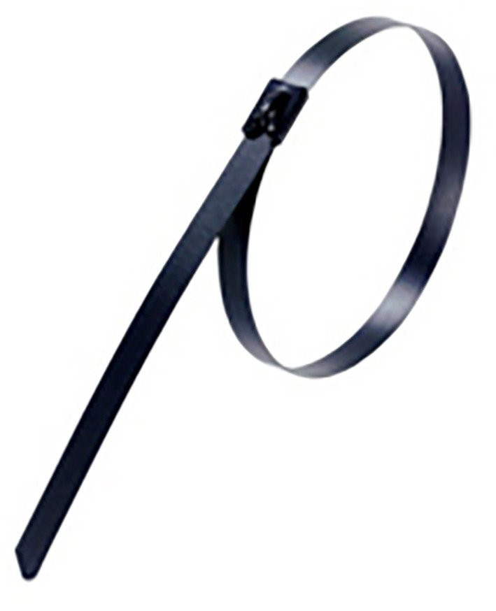 Abb 316 roestvrij stalen band op haspel met verschillende koppen zwarte P