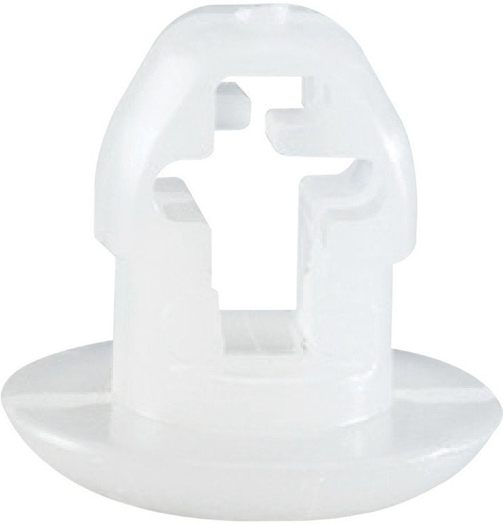 Abb Bevestigingselement voor blindmontage voor kabelbinders tot 4,8MM nat