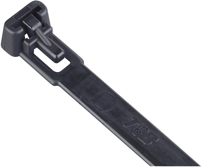 Abb TY-fast kabelbundelband kunststof 7,5x279,4MM zwart