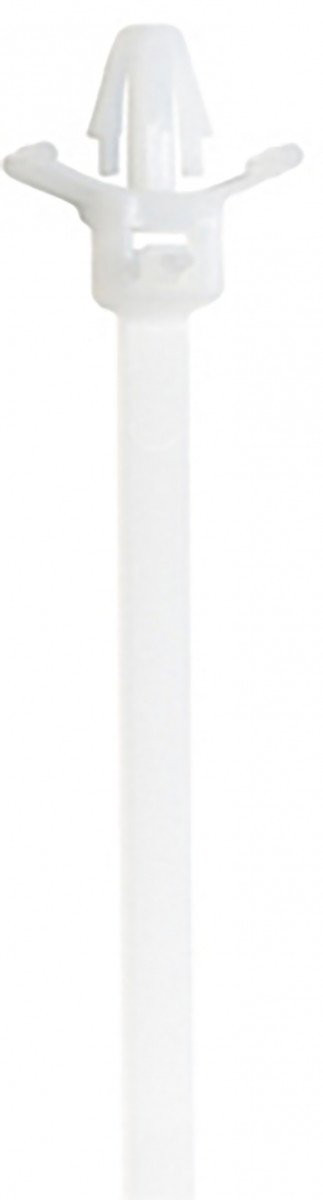 Abb Drukmontuur kabelbinder naturel pa 6.6 temp tot 85 degrees C L 208M