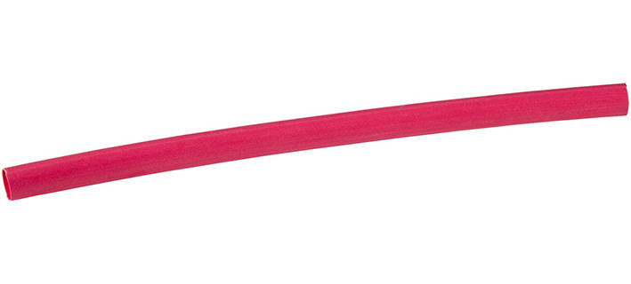 Abb Dunwandige krimpkous 2:1 1.2MM box 12 meter rood