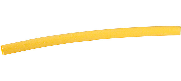 Abb Dunwandige krimpkous 2:1 1.2MM box 12 meter geel