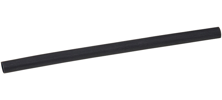 Abb Dunwandige krimpkous 3:1 9,5MM rol 150 meter zwart