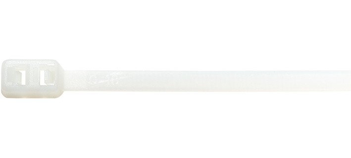 Abb Kabelbinder met dubbele kop 200MMX4,8MM naturel