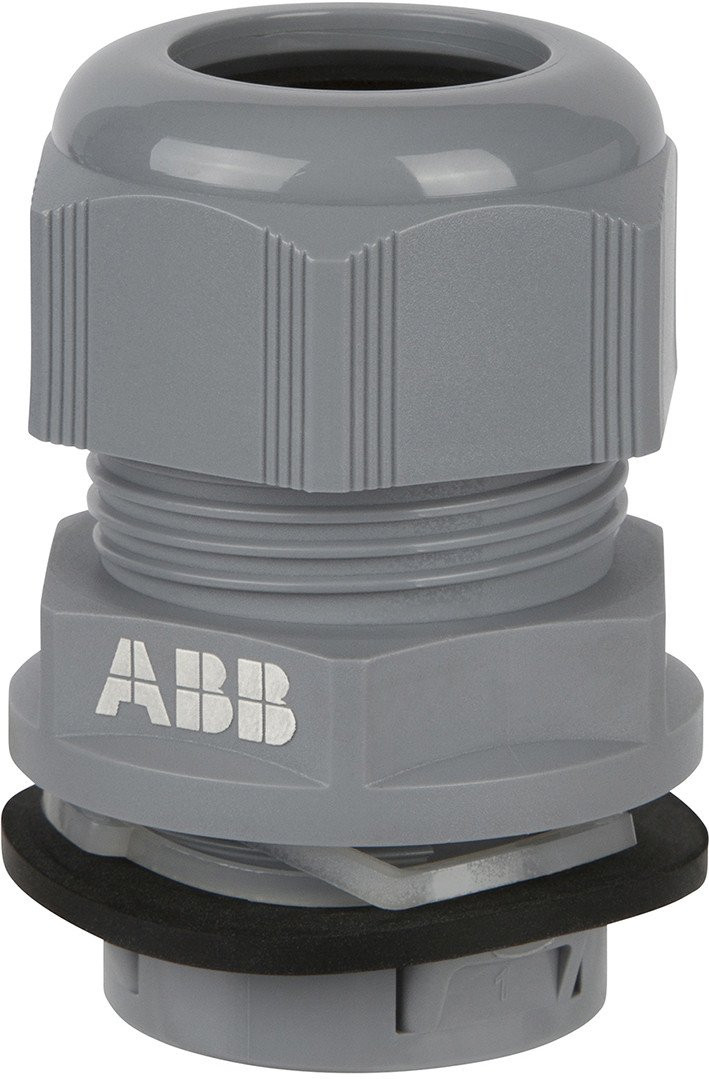 Abb NPG wartel zwart 18/25MM kunststof NPG-1001B