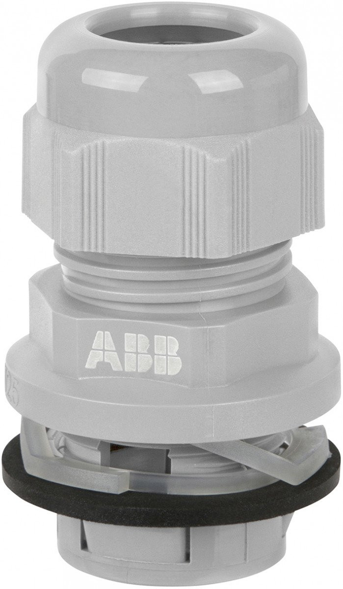 Abb NPG wartel M20 lichtgrijs 7/13MM kunststof NPG-M202LG
