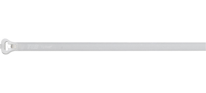 Abb TY-rap kabelbundelband kunststof 3,6x140mm natuurkleur