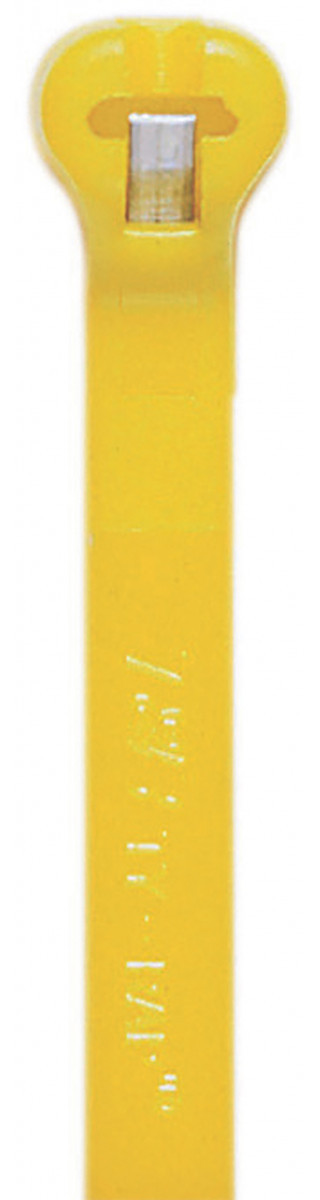 Abb TY-rap kabelbundelband kunststof 4,8x360,5MM geel