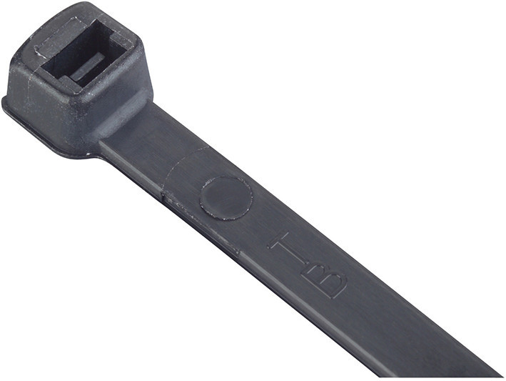 Abb TY-fast kabelbundelband kunststof 4,6x226mm zwart TY225-50X