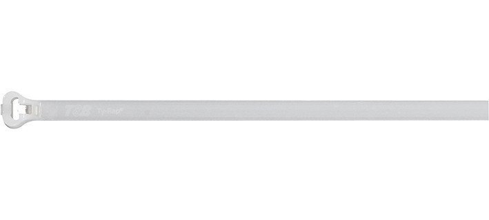 Abb TY-rap kabelbinder met RVS lip 150MMX7.6MM uv bestendig naturel