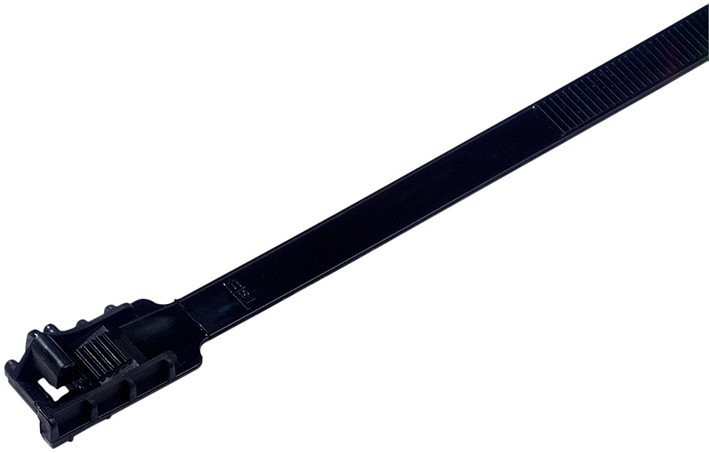 Abb TY-rap kabelbinder met RVS lip 2-delig voorgemonteerd 457x13.2MM,