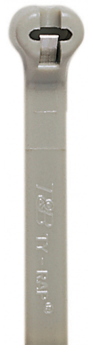 Abb TY-rap kabelbundelband kunststof 7x340mm grijs