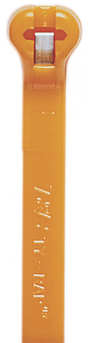 Abb TY-rap kabelbundelband kunststof 2,4x92mm oranje