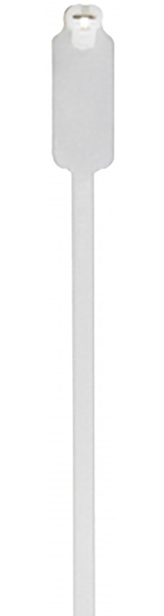 Abb TY-rap kabelbinder met tekstplaat 1-V RVS lip 360MMX4,8MM groen Abb TY-rap kabelbinder met tekstplaat 1-V RVS lip 360MMX4,8MM groen