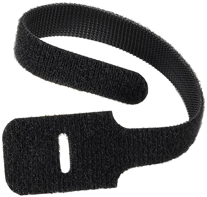 Abb TY-grip kabelbundelband kunststof 12,7x228,6MM zwart