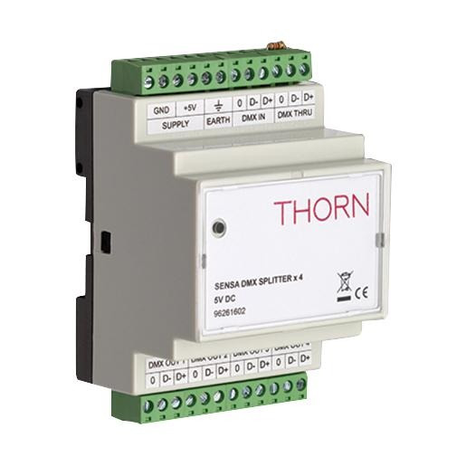 Thorn Sensa DMX splitter X4
