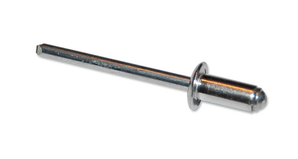 TIP Blindklinknagels aluminium/staal Blindklinknagel Alu/ST, 4,8MM hulslengte 25,0MM, klemdikte 18,0-21,0MM