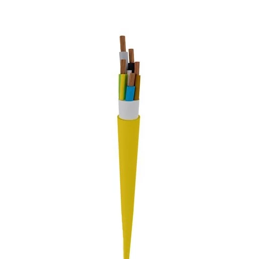 TKF Bouwflex mantelleiding 3G2.5MM² rubber haspel