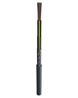 TKF Eq CY-JZ eca stuurstroomleiding 7G0,75MM² grijs 187501 RL