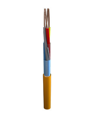 TKF Functiebehoud 4 X 2 X 0,8 + 0,8 MM oranje