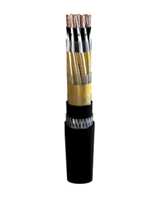 TKF Inducom 4 X 2 X 0,5 MM² blauw