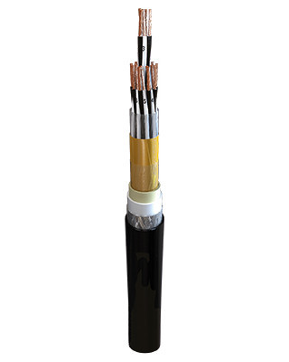 TKF Inducom Cca 4 X 2 X 0,75 MM² black