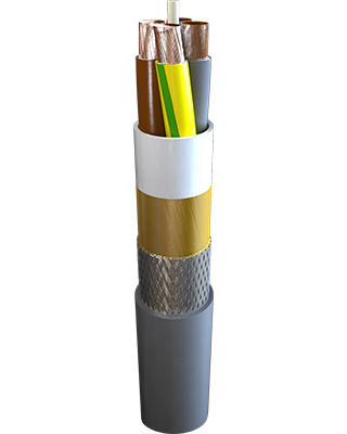 TKF Instalflex 4 G 95 MM²