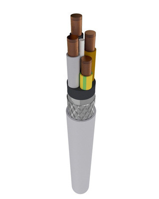 TKF Instalflex-H emc cca 4G10MM² grijs