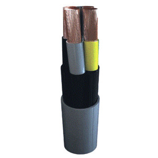 TKF Instalflex YMZ1K-SS b2ca installatiekabel 4x150mm² koper b2ca 1M