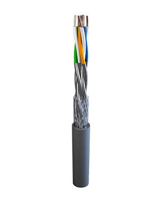TKF CAT 4 X 2 X awg 23/1 HFFR-LS grey