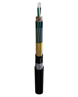 TKF Inducom 2 X 2 X 1,0 MM² (CL.1) black (quad)