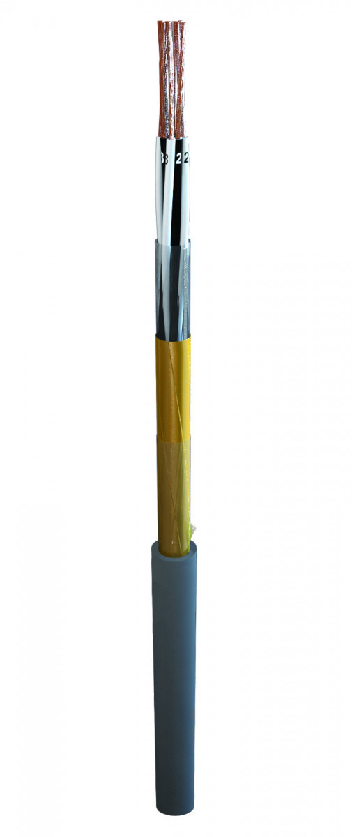 TKF Inducom 4 X 2 X 0,5 MM² blue