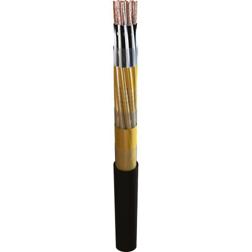TKF Re-2X(ST)YSWBY pimf dca 2x2x0,5MM² blauw