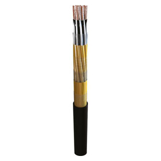 TKF Re-2X(ST)YSWBY pimf dca 4x2x0,5MM² zwart