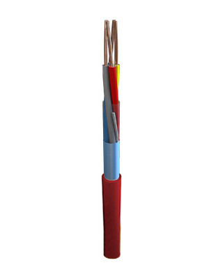 TKF Functiebehoud 4 X 2 X 0,8 + 0,8 MM rood