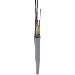 TKF JH(ST)H cca signaalkabel 3x2x0,8MM rood 176105HX500/20