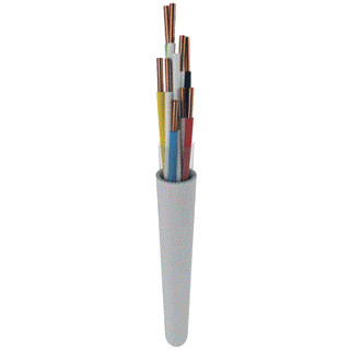 TKF JHH cca signaalkabel 16x2x0,8MM grijs 176214HX500/20