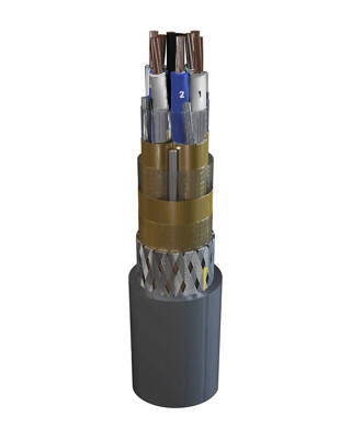 TKF Marine2com scheepscommunicatiekabel 16x0,75MM² per twee 17237HX1000/10