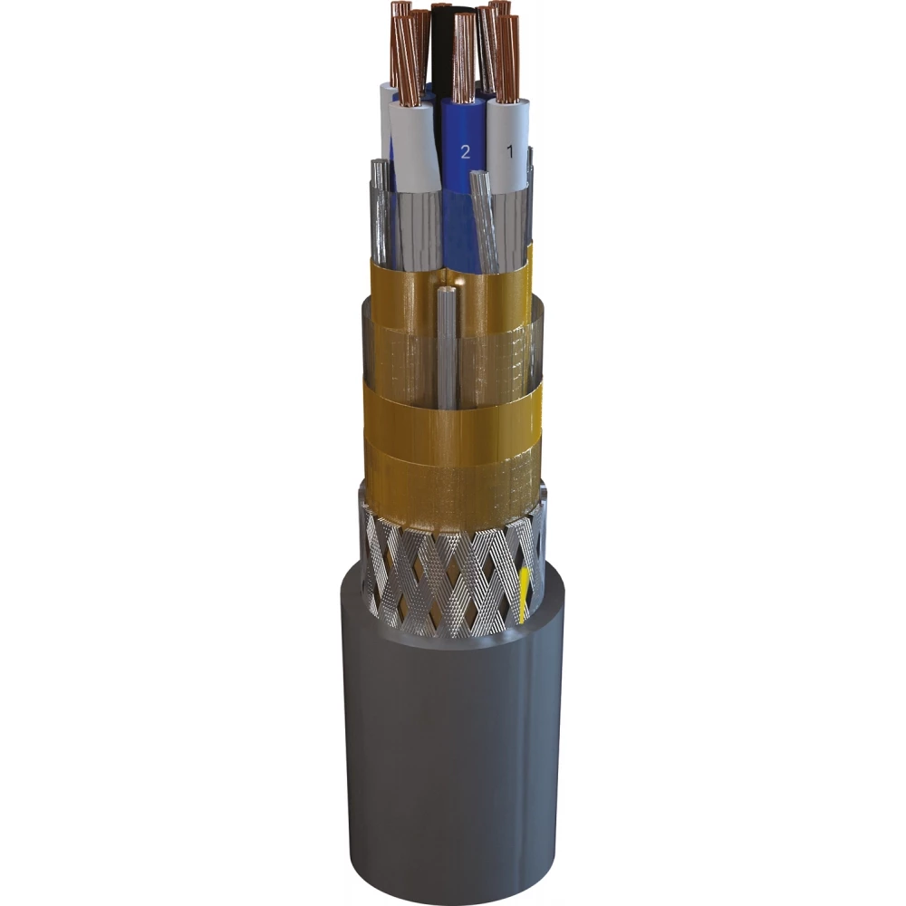 TKF Marine2com yoz2c scheepscommunicatiekabel 8x1,5MM² per twee