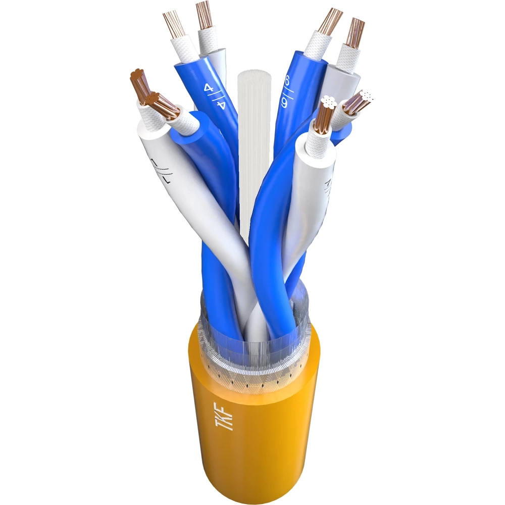 TKF Marinecom yozc scheepscommunicatiekabel 54x0,75MM² per twee