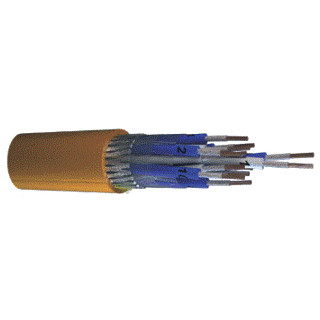 TKF Marinecom yozc X-FR scheepscommunicatiekabel 1 X 4 X 0,75 MM²