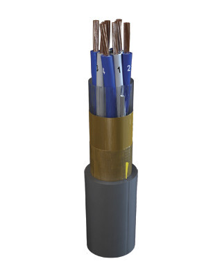 TKF Marinecom yzafc scheepscommunicatiekabel 14x0,75MM² per twee