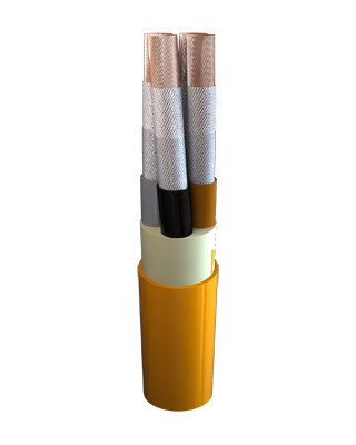 TKF YZP X-FR scheepsvoedingskabel 3x95mm² copolymeer thermoplastisch oranje